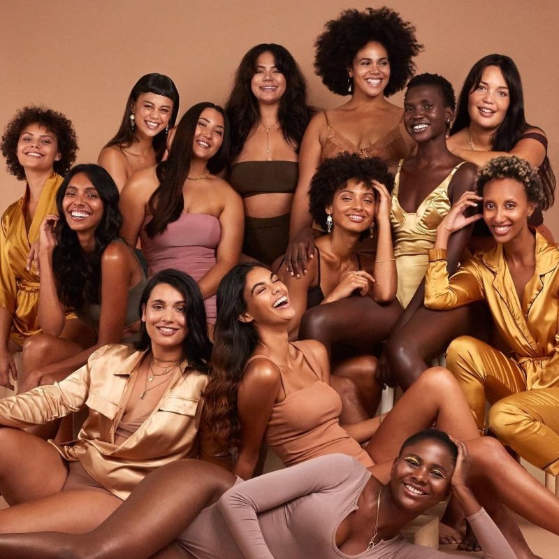 Красивые темнокожие женщины