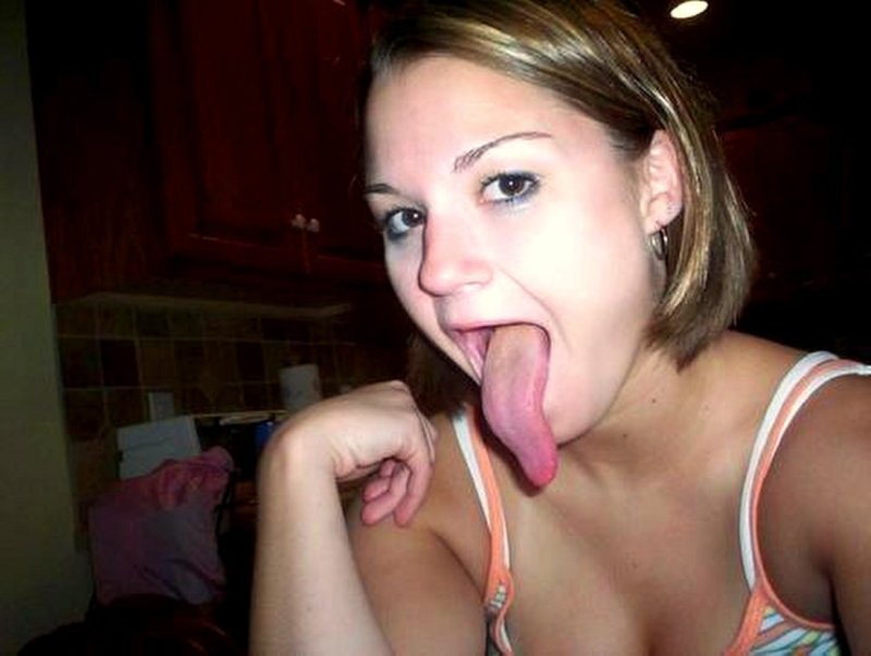 Самый длинный язык у человека