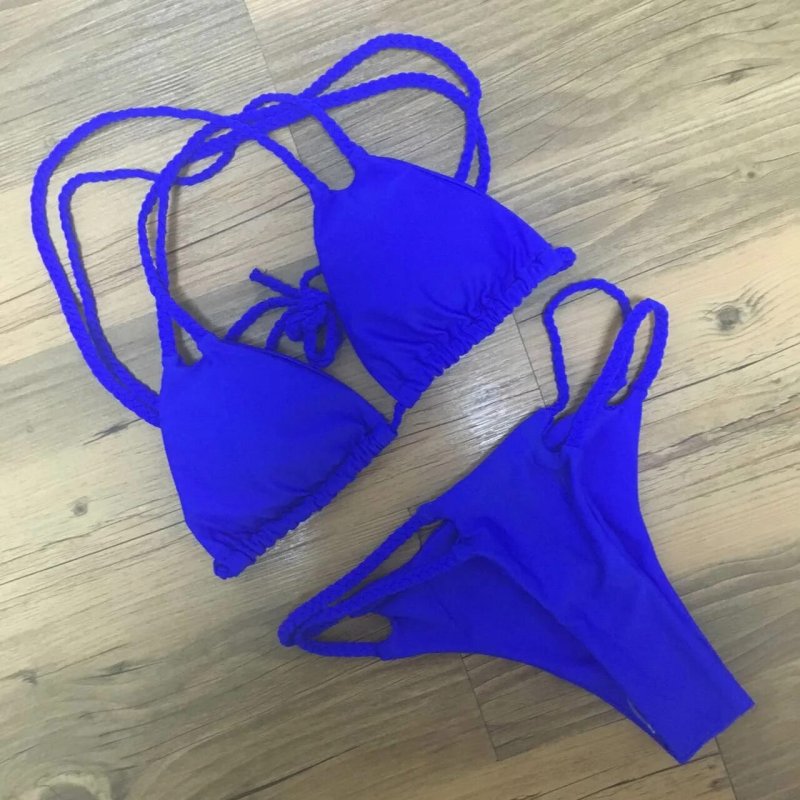 Купальник веревочки