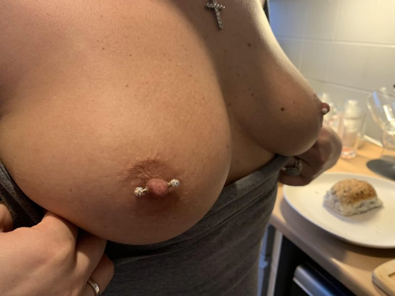 Пирсинг сосков