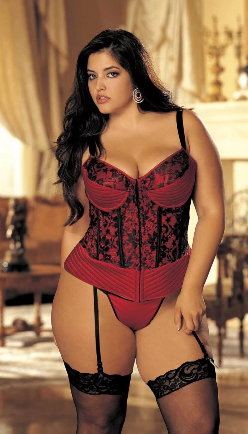 Эротическое женское белье больших размеров