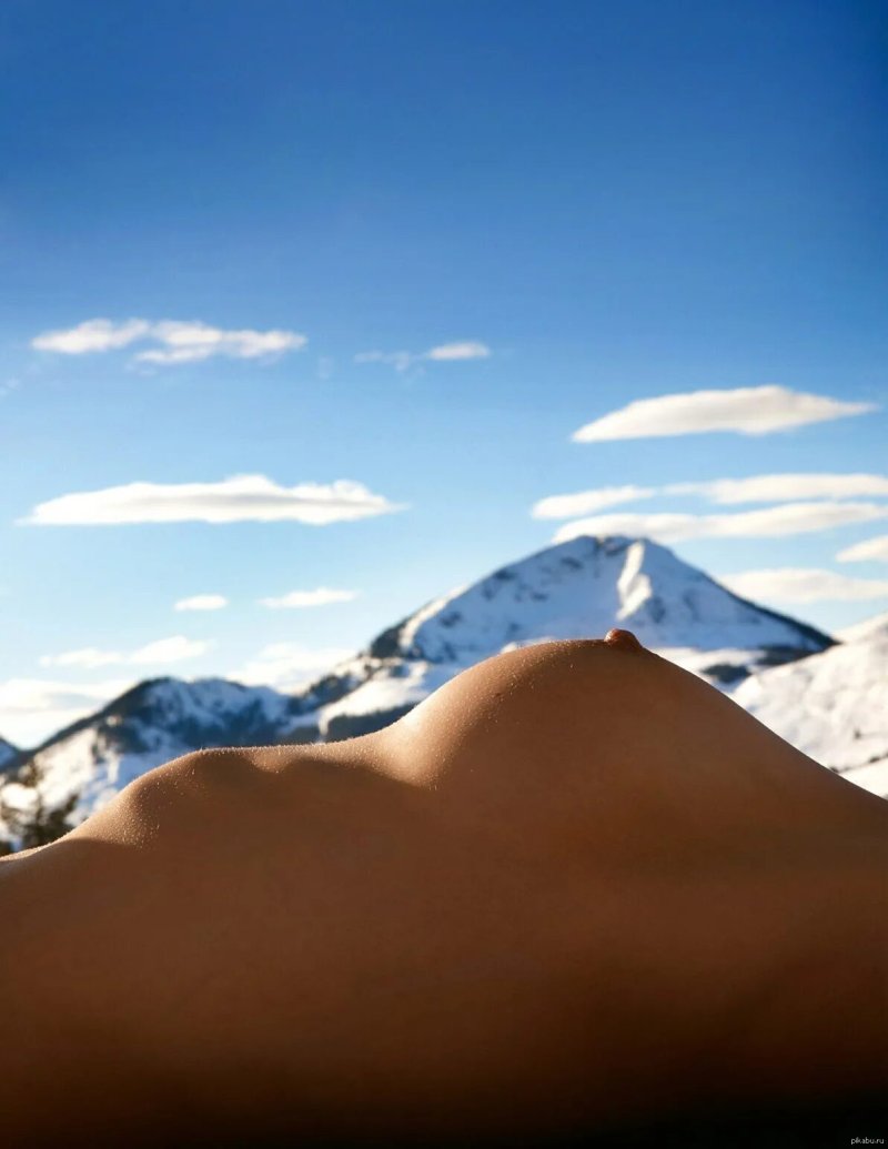 Голые в горах