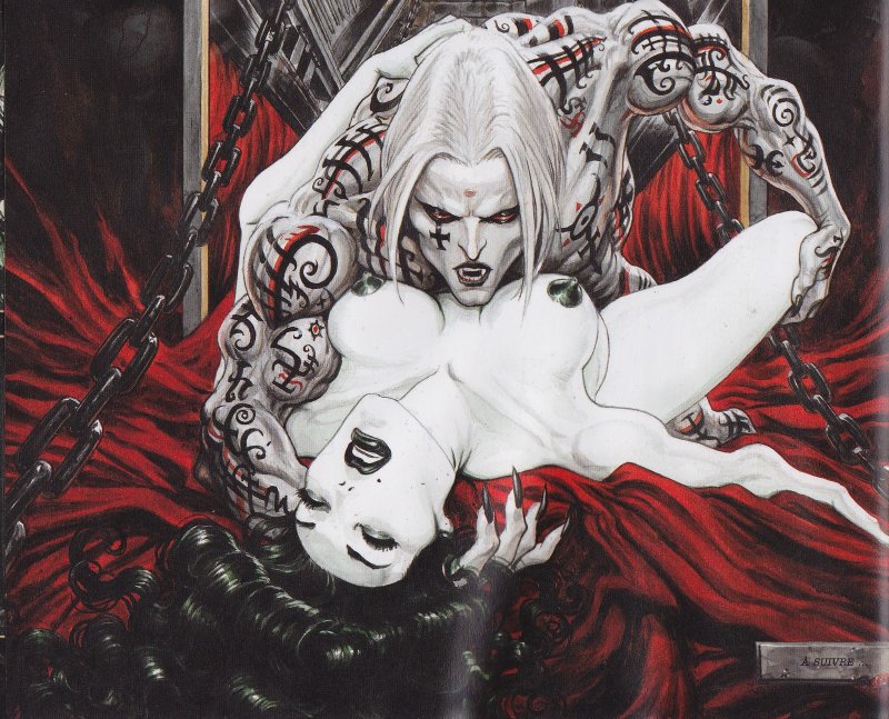 Оливье ледруа реквием рыцарь вампир