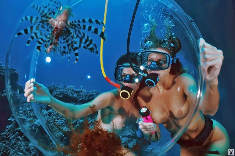 Плавание с аквалангом