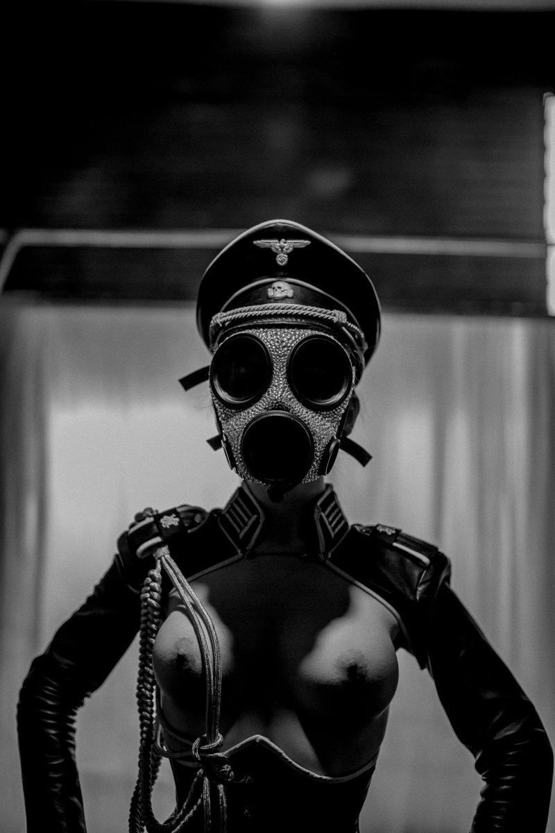 Противогаз немецкий