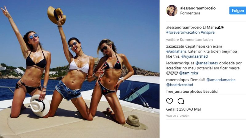 Красивые девушки на отдыхе