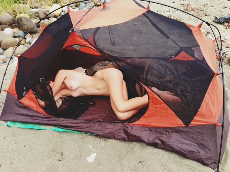 Поход с палатками