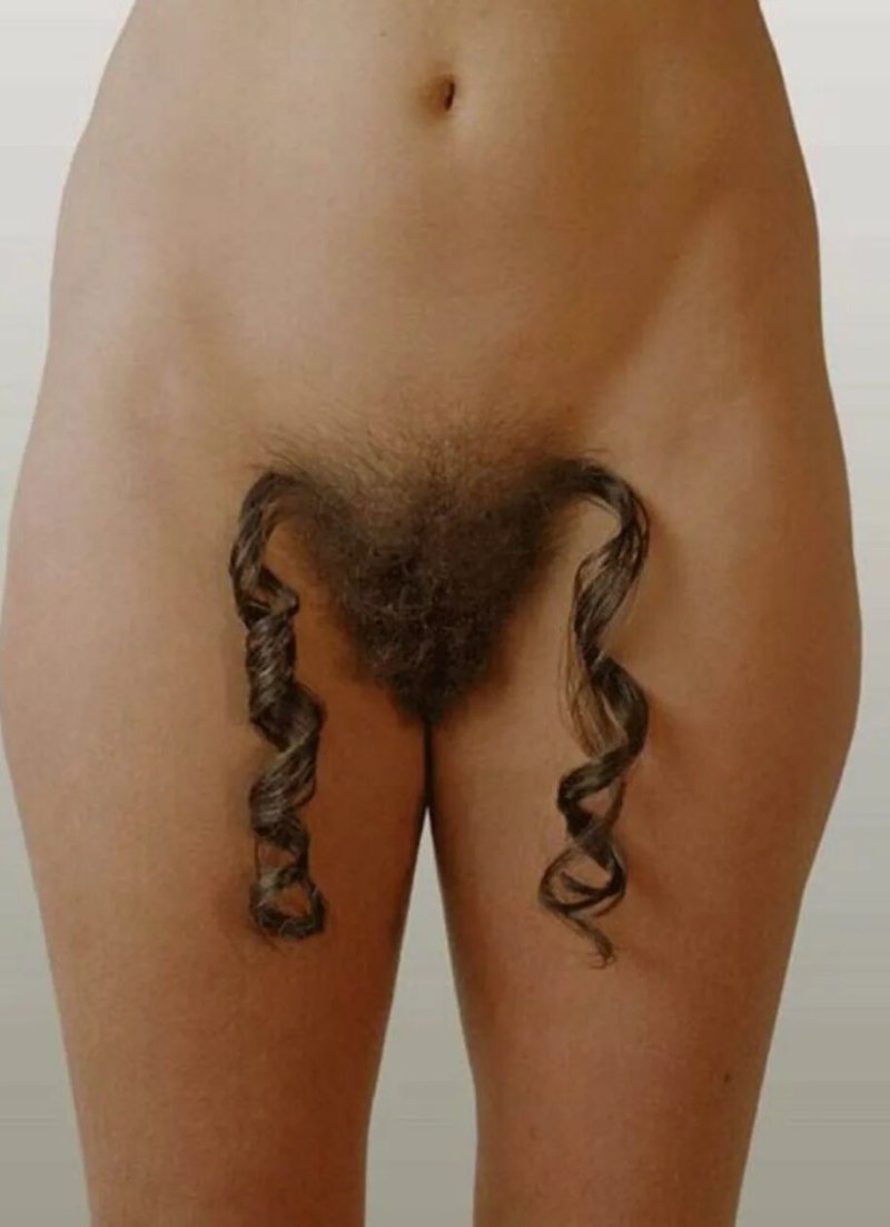 Лобковые парики меркин