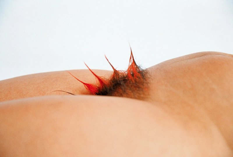 Креативные интимные стрижки