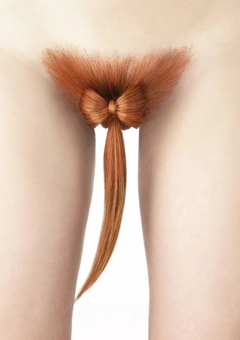 Волос прическа