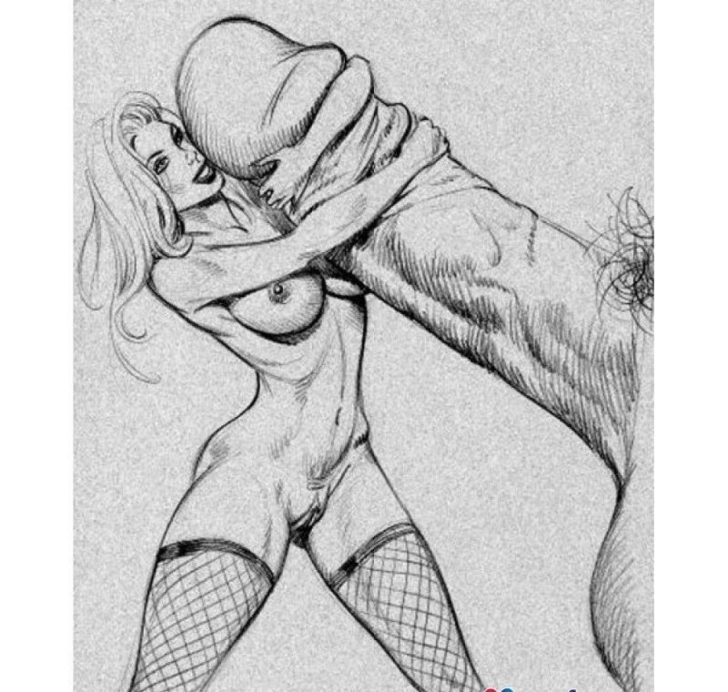 Эротические рисунки для срисовки