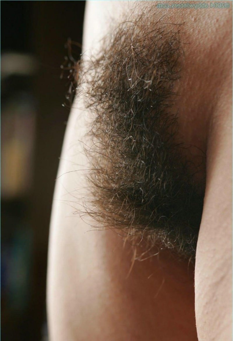 Длинные лобковые волосы