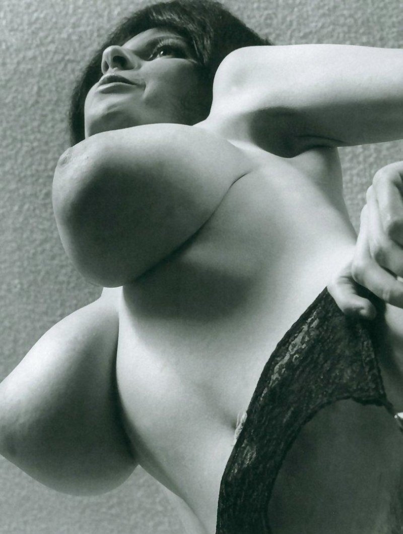 Большие сиськи ретро