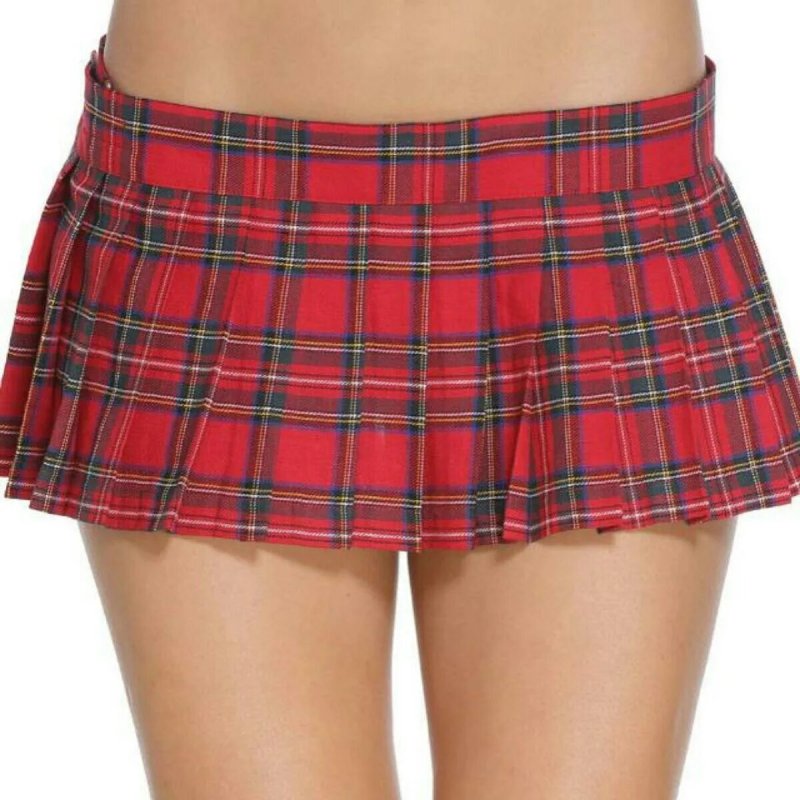 Клетчатая юбка