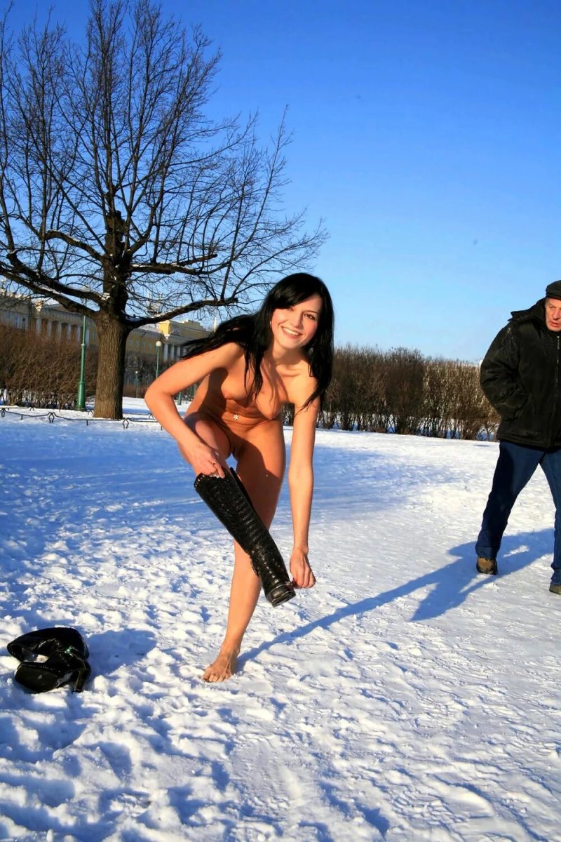 Голые зимой