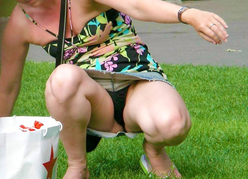 Засветы зрелых женщин