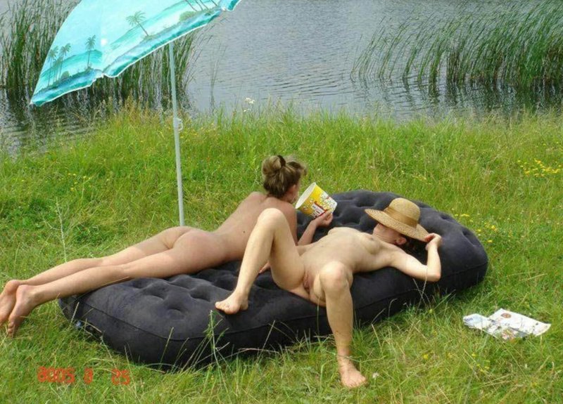 Зонт пляжный