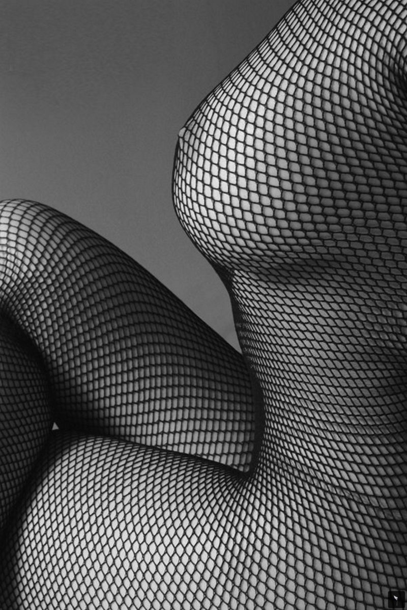 Fishnet stockings
