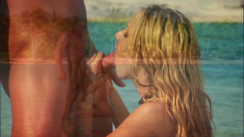 Море пальмы пляж