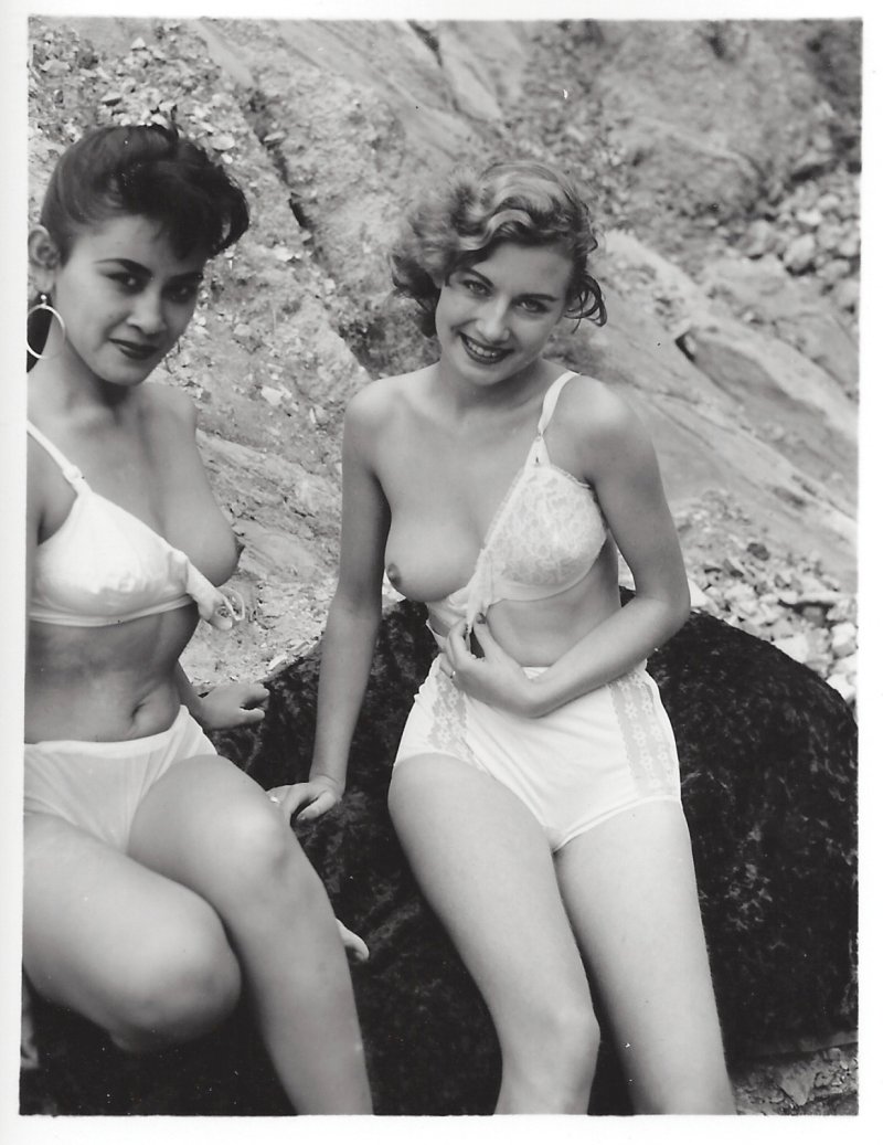 Ретро купальник