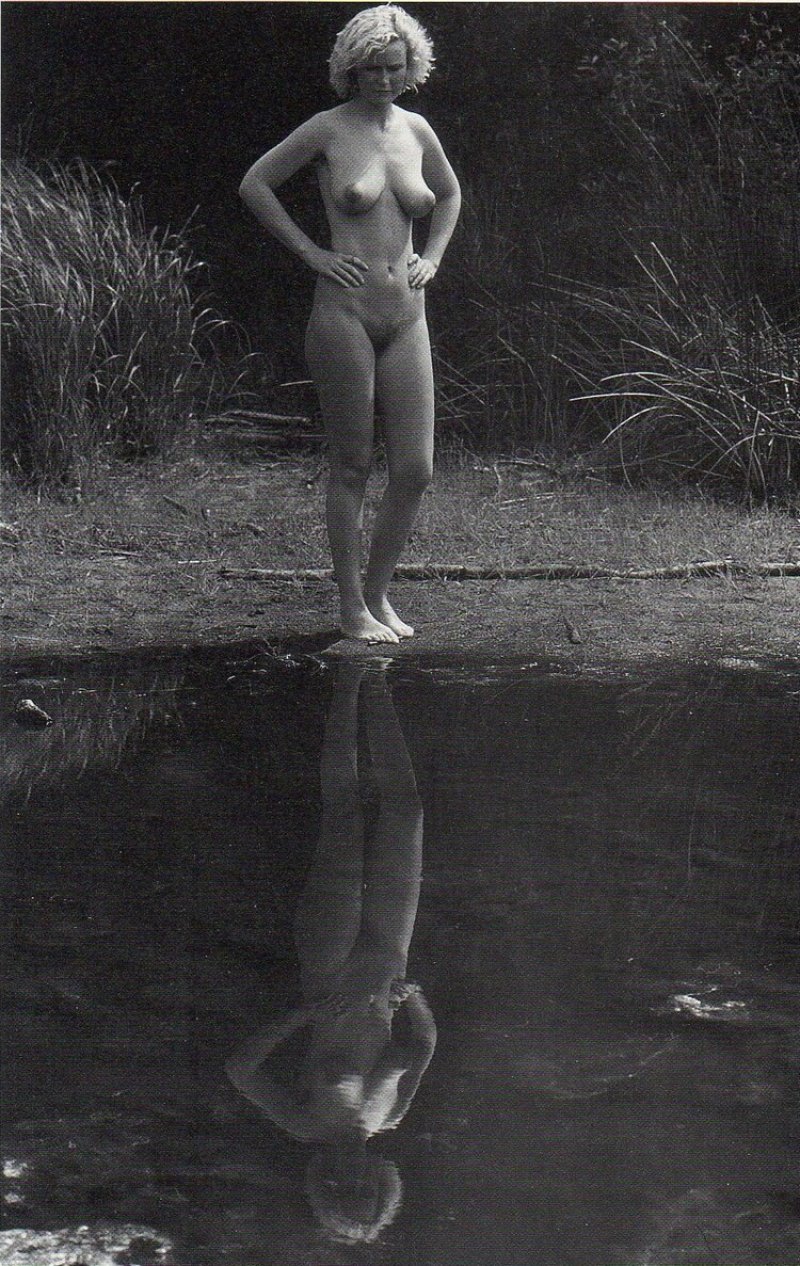 Нагие купальщицы ретро