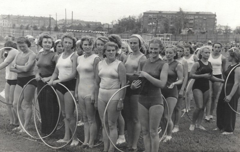 Физкультурницы ссср