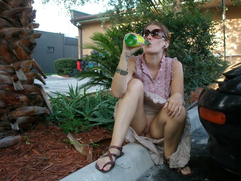 Засветы у девушек