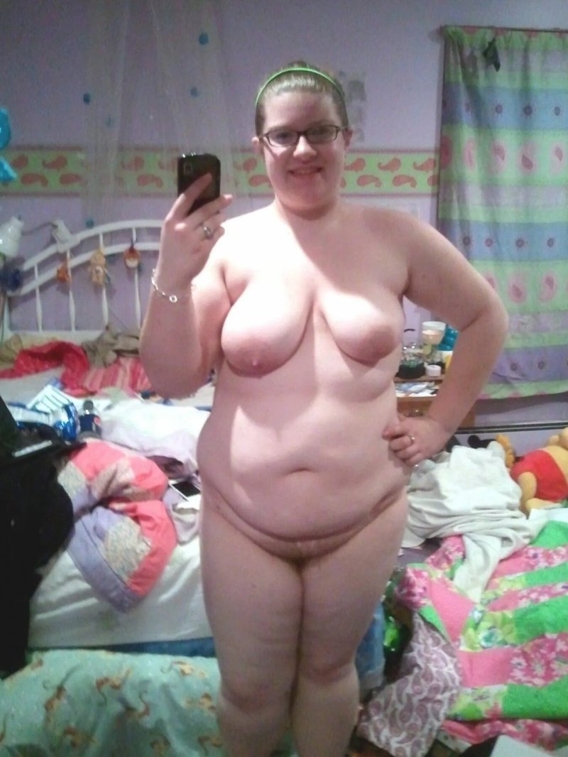 Селфи толстушек
