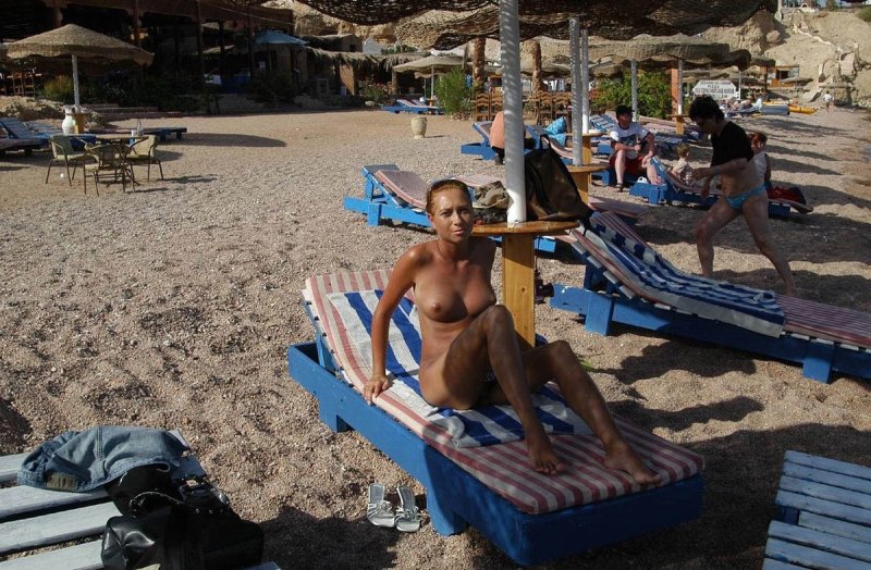 Пляж египет