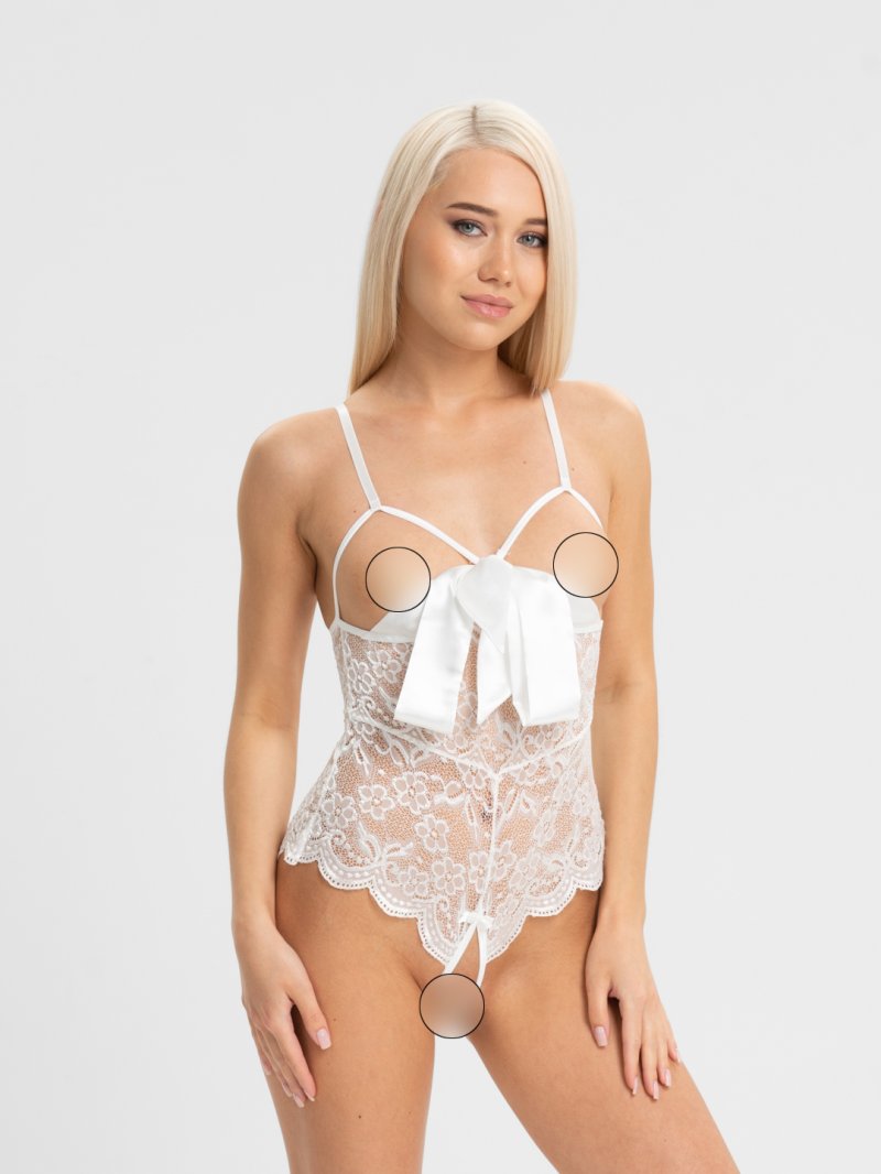 Эротический кружевной боди