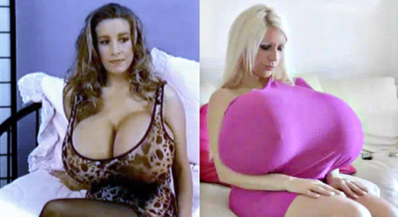 Chelsea charms world s biggest boobs
