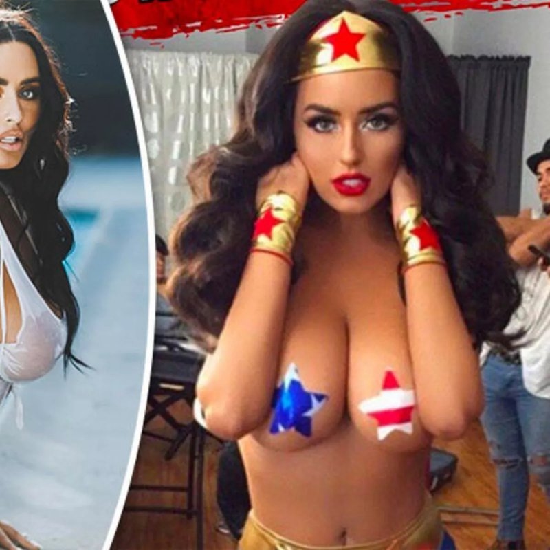 Абигейл рэтчфорд косплей