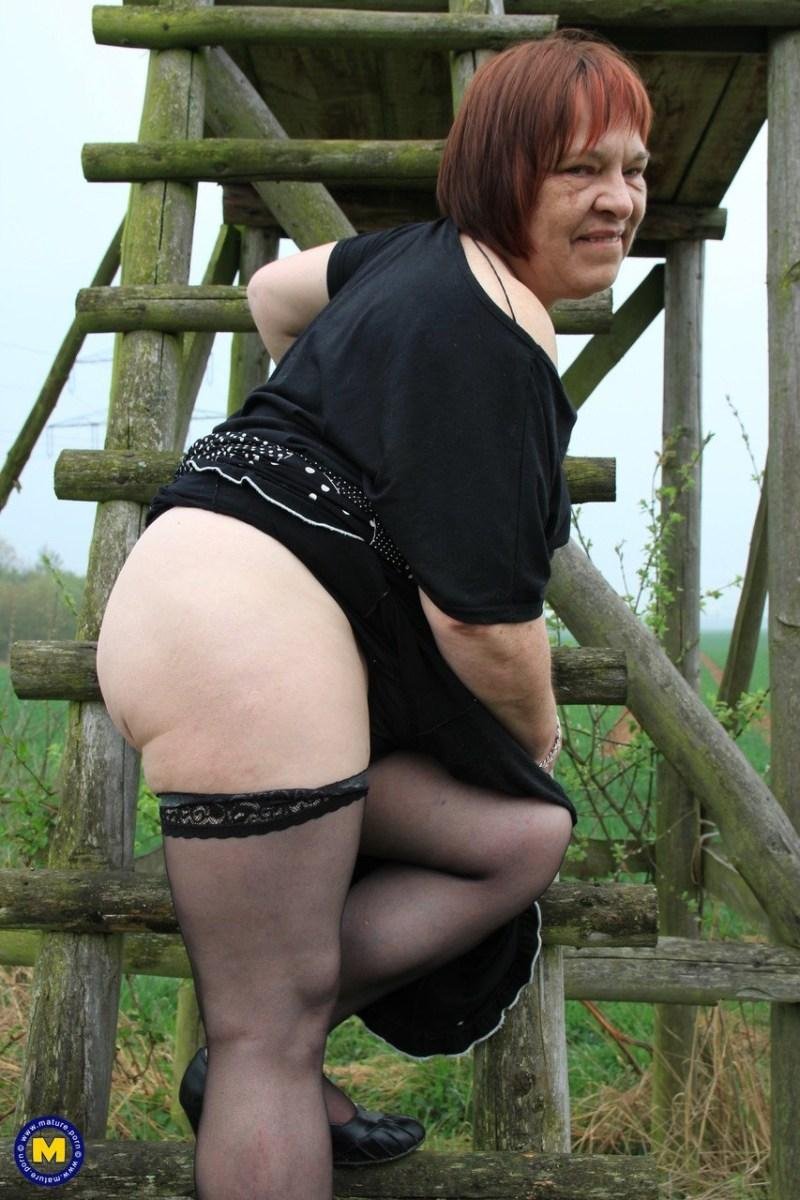 Старые толстушки