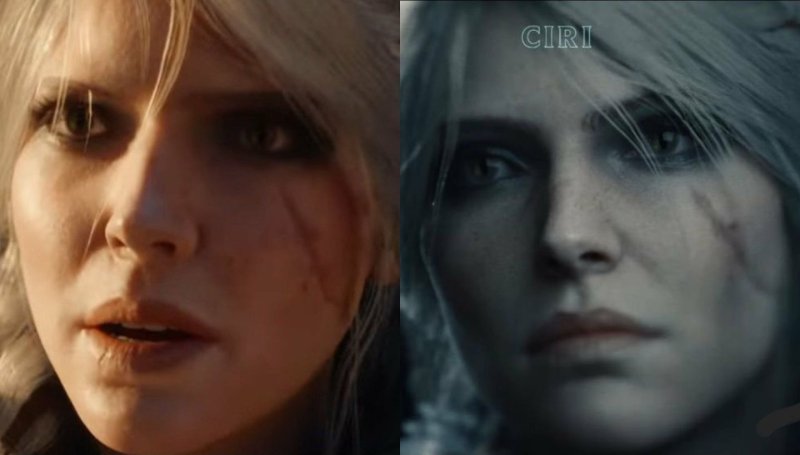 Цири ведьмак