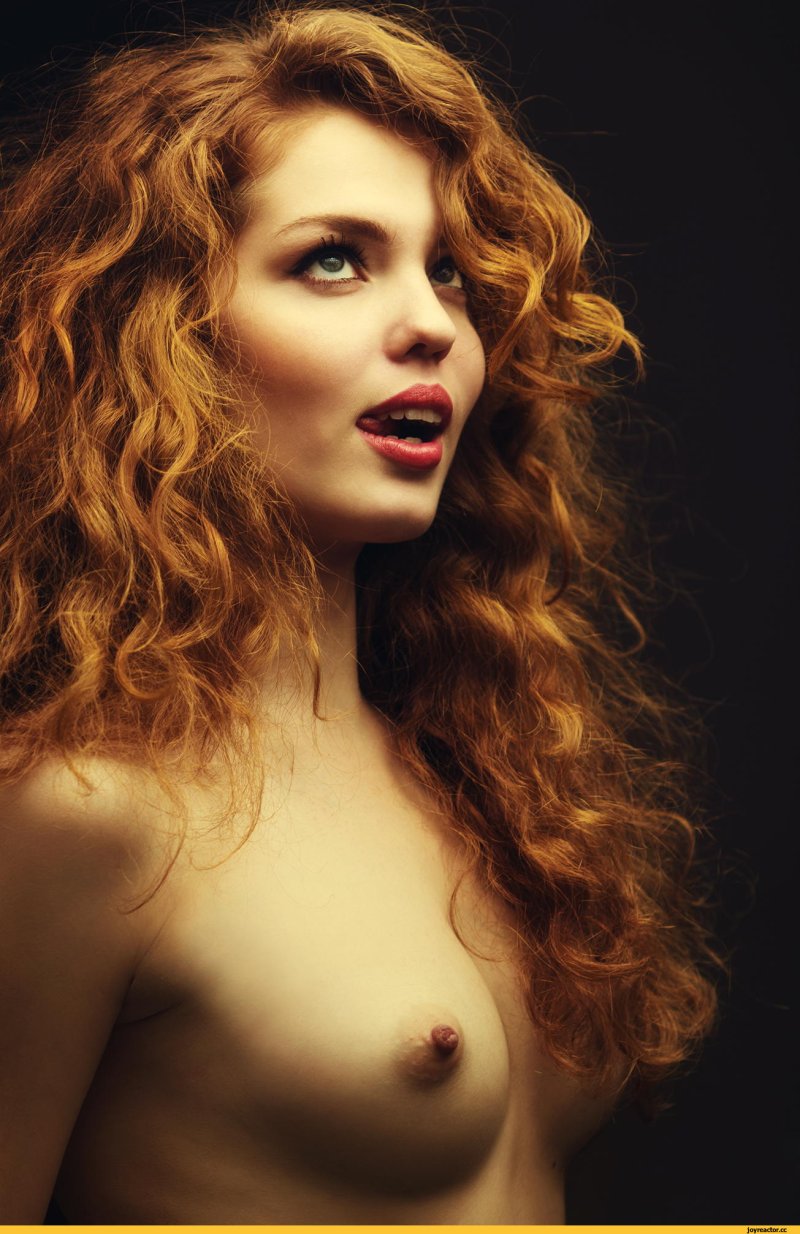 Рыжая волосы