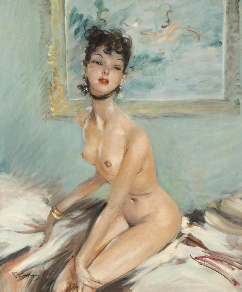 Жан габриэль домерг ню