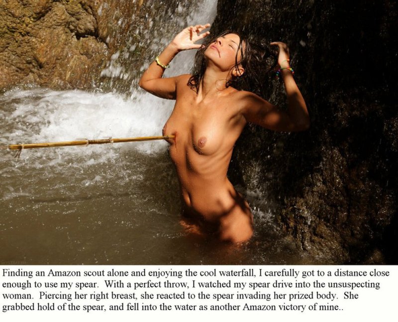 Водопад природа