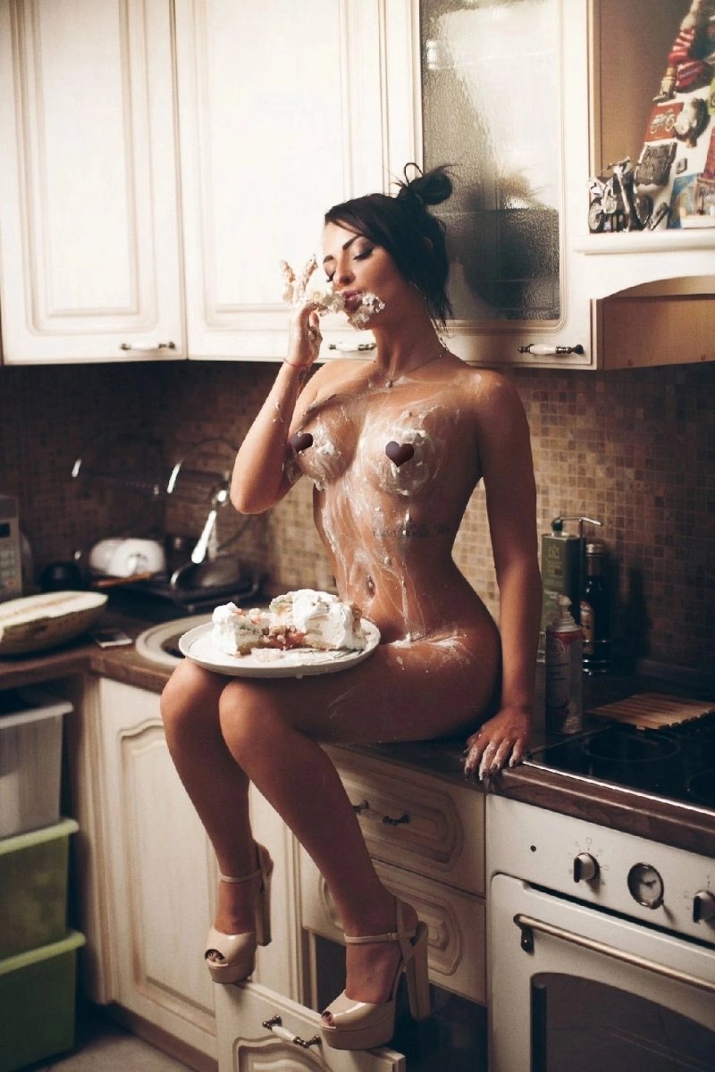 Фотосессия на кухне