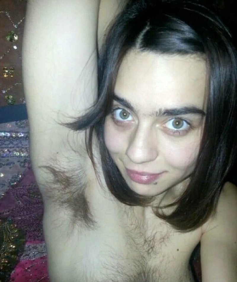 Страшные волосатые женщины