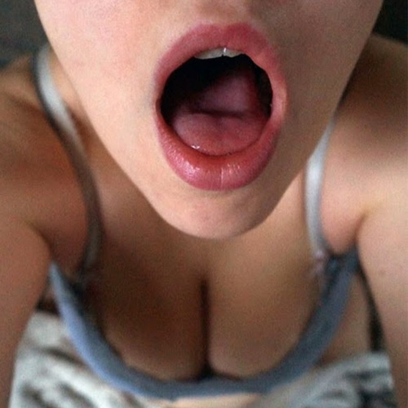 Открытый ротик