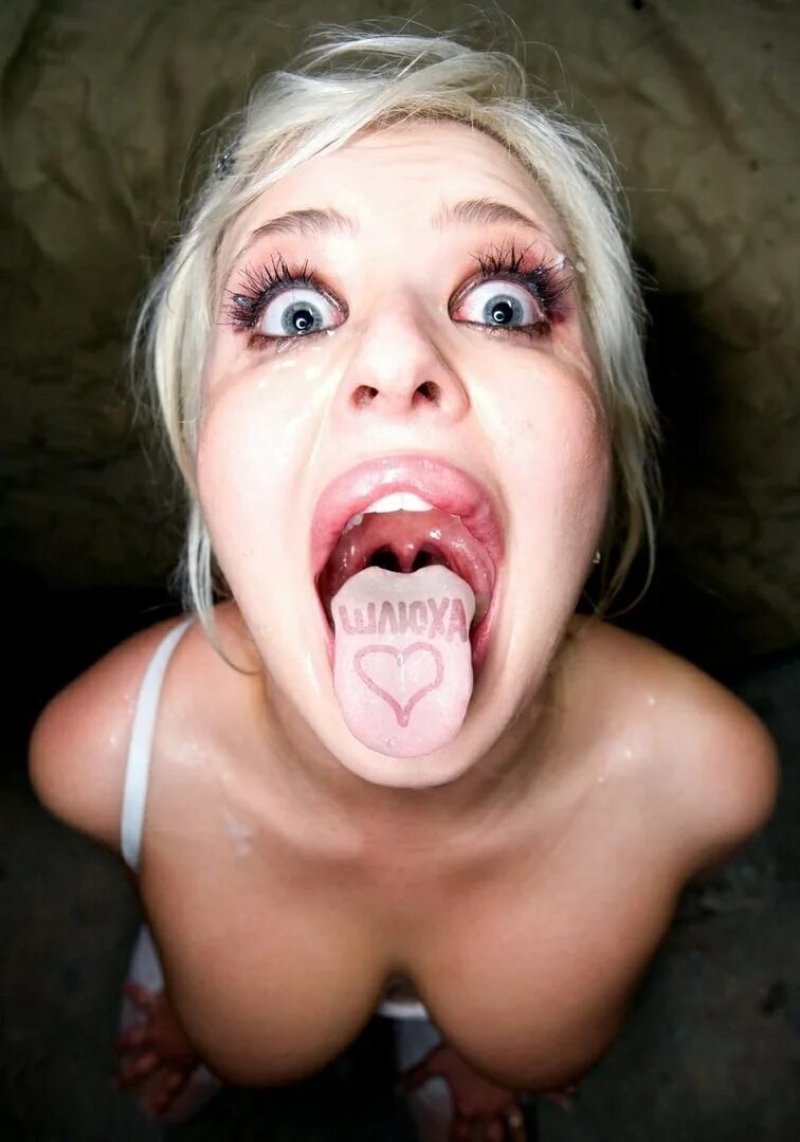 Открытый рот порно