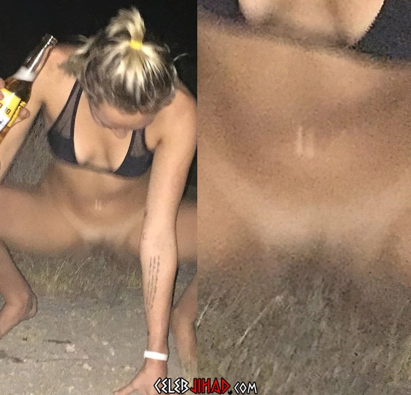 Miley cyrus маллет