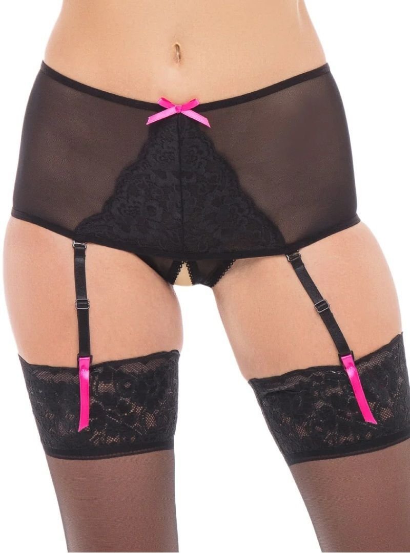 Пояс для чулок и трусики