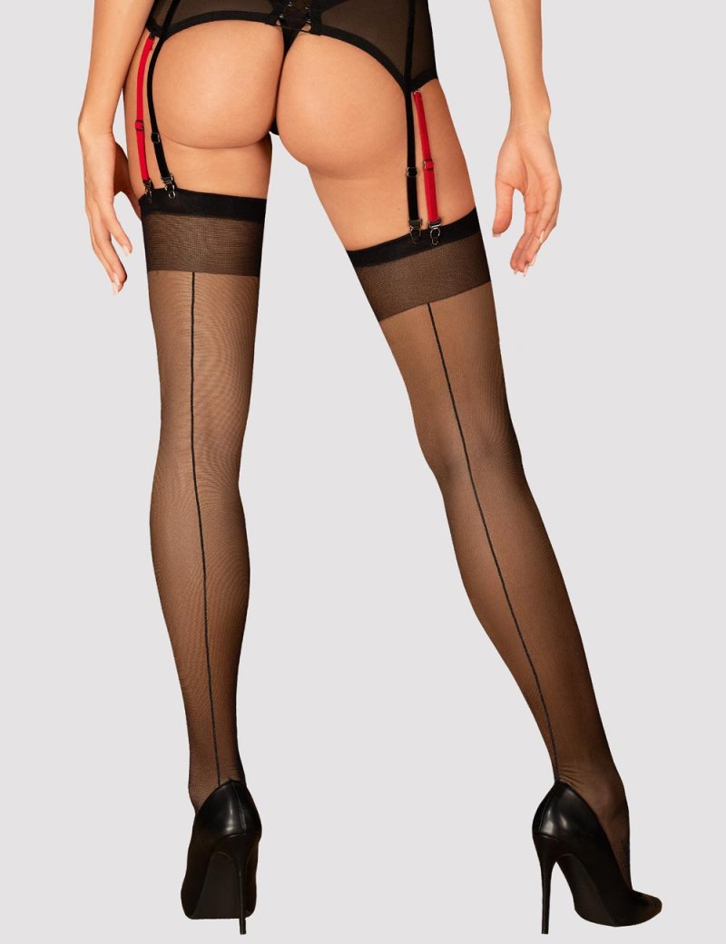 Чулки под пояс