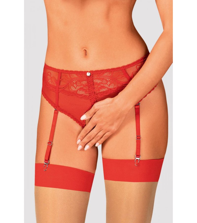 Пояс для чулок obsessive