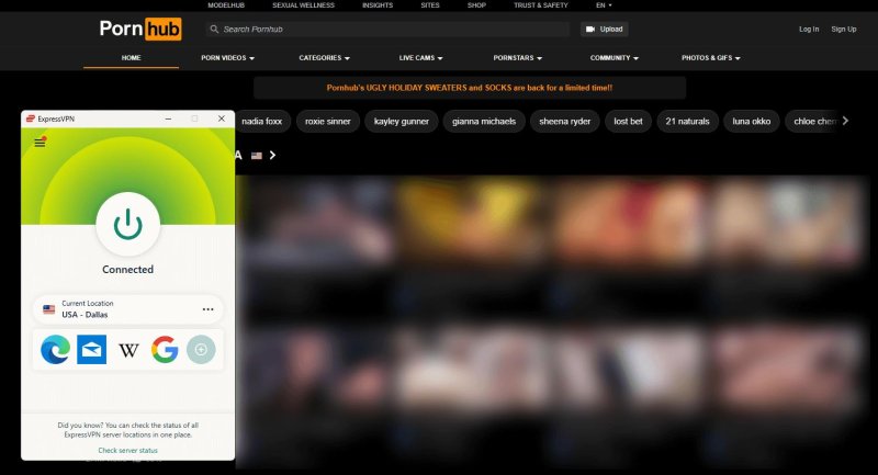 Порнхаб главная страница