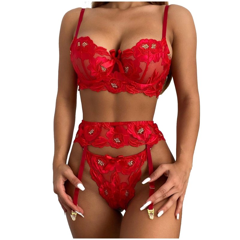 Комплект сексуального нижнего белья