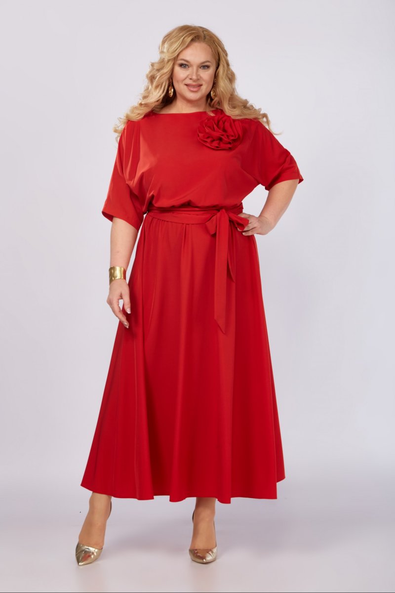 Красное женское белье