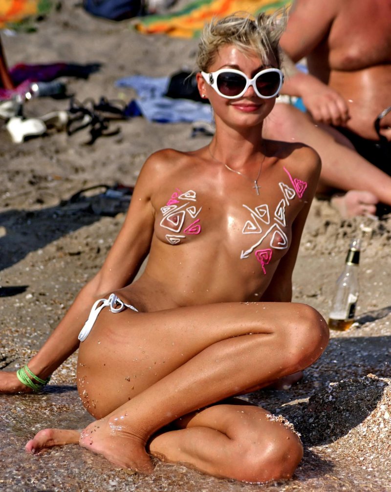 Голые казантип