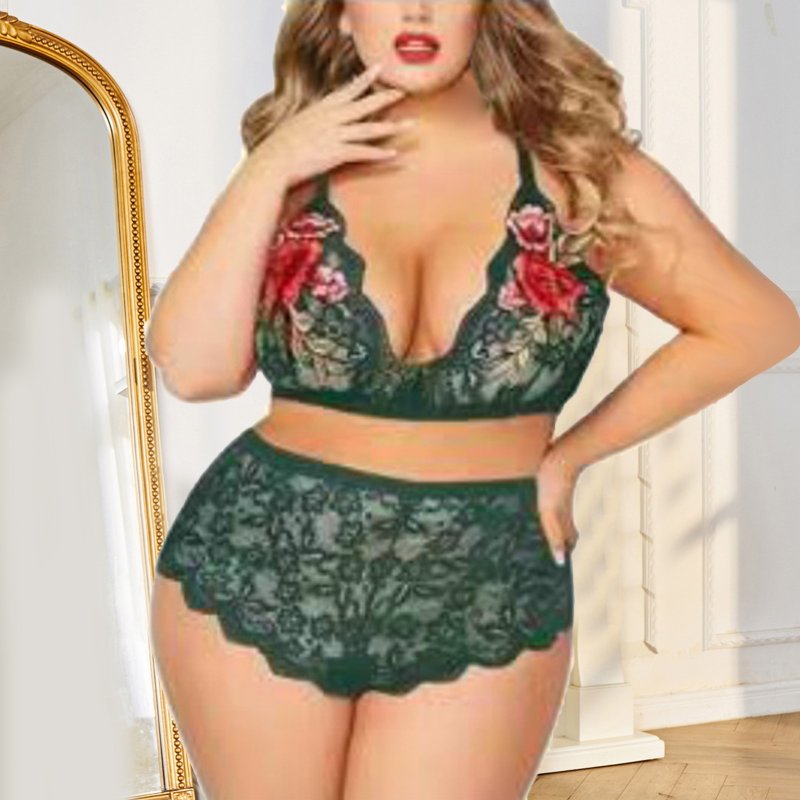 Комплект женского нижнего белья кружевное